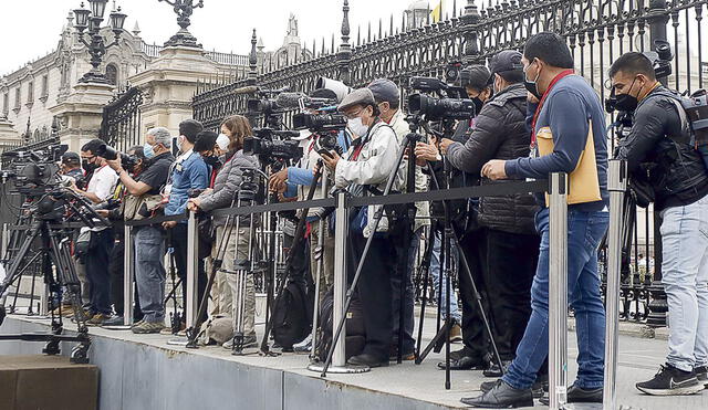 El Consejo de la Prensa Peruana (CPP) solicita a las autoridades que den detalles sobre la diligencia en PBO. Foto: La República
