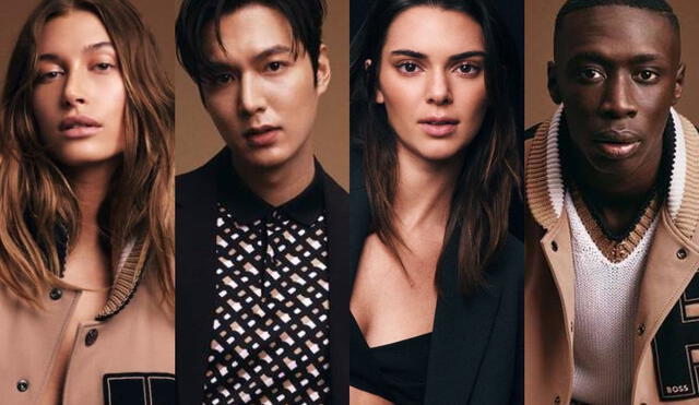 Conoce a las estrellas que junto a Lee Min Ho representan a la nueva BOSS. Foto: composición La República / BOSS