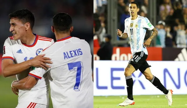 El partido entre Chile vs. Argentina se jugará el jueves 27 de enero a las 7.15 p. m. en horario peruano. Foto: Instagram/selección chilena/AFA.