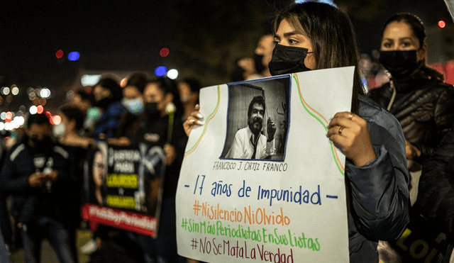 Ambos periodistas asesinados fueron baleados y habían denunciado amenazas y solicitado protección al mecanismo de seguridad en Baja California. Foto: El País