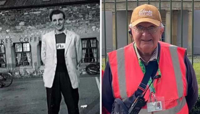 Brian Chorley ha trabajado durante casi 70 años en el mismo lugar. Foto: Mirror.co.uk