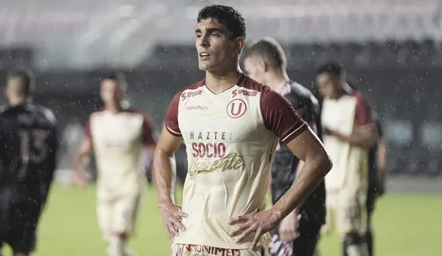 Universitario cae en su visita a Inter Miami en los Estados Unidos. Foto: @Universitario