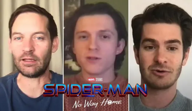 No way home nos trajo de regreso a los Spider-Man de Tobey Maguire y Andrew Garfield. Foto: composición/Marvel Studios/Sony
