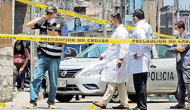 Preocupante. La Policía tendrá el control interno con el apoyo de las Fuerzas Armadas. Los asesinatos no se detienen en Lima. Foto: difusión