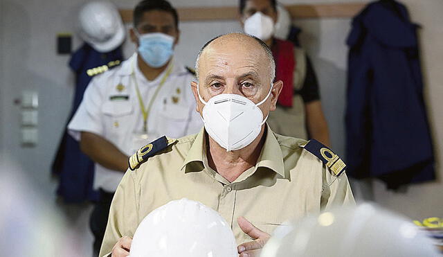 El dato. El testimonio del capitán italiano del buque Mare Doricum es clave sobre la responsabilidad de Repsol por el derrame de 6.000 barriles de hidrocarburo. Foto: difusión