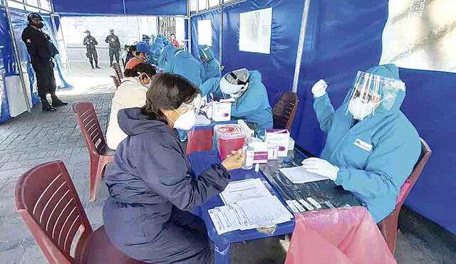 Más de 5 mil contagios en las últimas 24 horas. Foto: La República