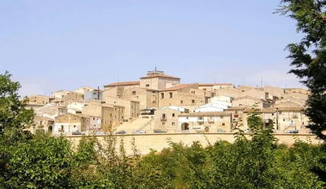Roseto Valforte es un pueblo medieval del sur de Italia. Foto: Fanpage.it