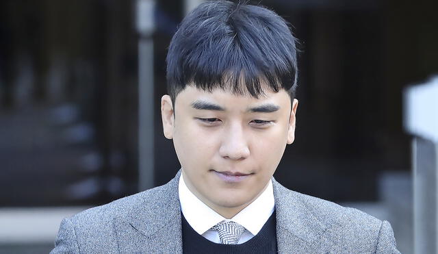 Seungri es investigado desde el 2019, cuando se expuso el escándalo en el bar Burning Sun. Foto: Joongang Daily