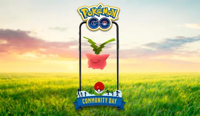 El Community Day de Hoppip se realizará el próximo 12 de febrero en Pokémon GO. Foto: Niantic