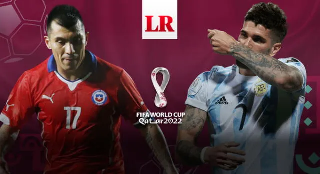 Chile vs. Argentina se enfrentan EN VIVO por Chilevisión por las Eliminatorias Qatar 2022. Foto: composición GLR