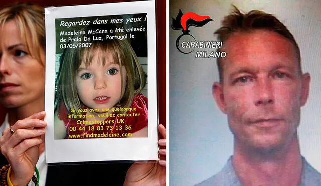 La niña británica Madeleine McCann desapareció en el 2007 mientras estaba de vacaciones con sus padres y hermanos en Portugal. Foto: RT