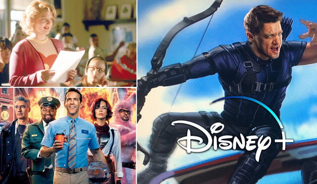 Conoce cuántas series y películas estarán en Disney Plus en febrero de 2022. Foto: composición/Disney Plus