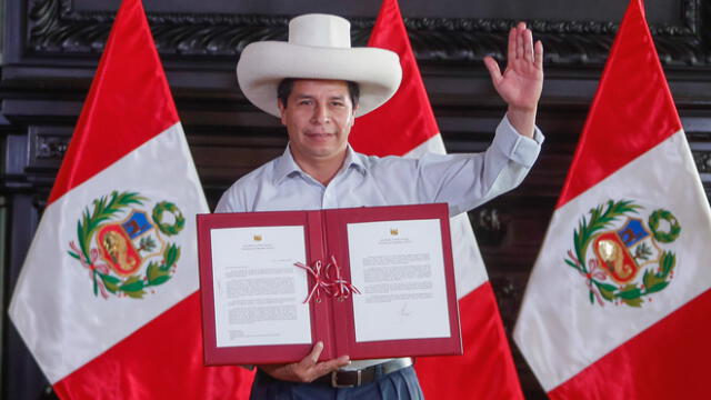 Últimas noticias del Gobierno del presidente Pedro Castillo hoy, jueves 27 de enero del 2022. Foto: Presidencia de la República