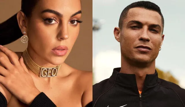 Cristiano Ronaldo y Georgina Rodríguez describen el momento en que hicieron 'clic' en la docuserie de Netflix Soy Georgina. Foto: Instagram/Georgina Rodríguez/Cristiano Ronaldo