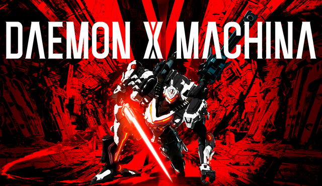 Daemon X Machina se podrá conseguir gratis hasta el 3 de febrero. Foto: Epic Games Store