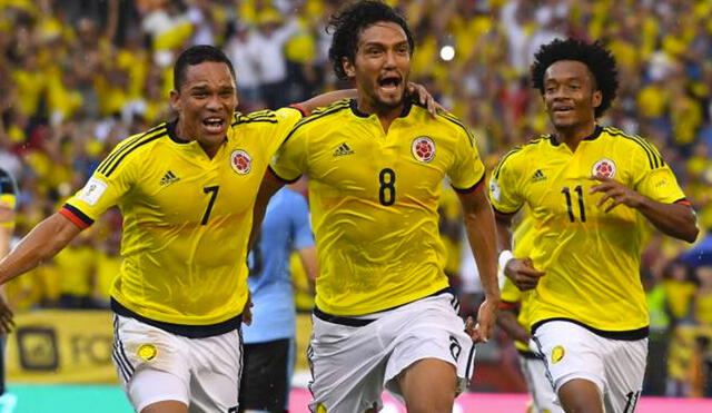 Abel Aguilar disputó los mundiales Brasil 2014 y Rusia 2018 con la selección colombiana. Foto: AFP