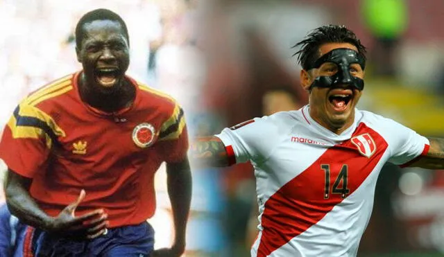 Perú vs. Colombia: Gianluca Lapadula lleva anotados cinco goles con la selección peruana. Foto: composición/EFE