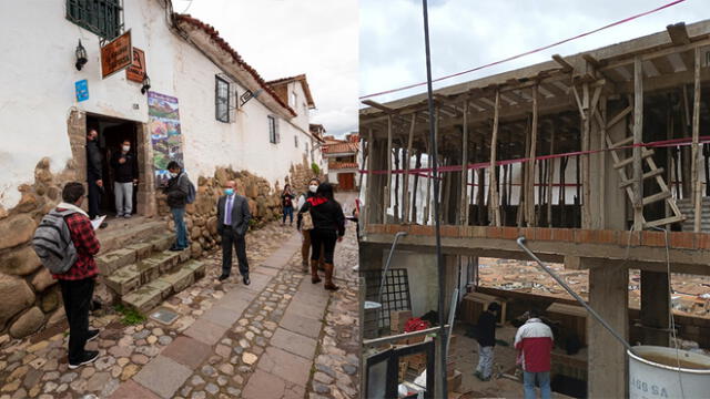 Las autoridades recomendaron denunciar actos que atenten contra la integridad de bienes culturales, arqueológicos e históricos en la región Cusco. Foto: composición/Dirección Desconcentrada de Cultura Cusco