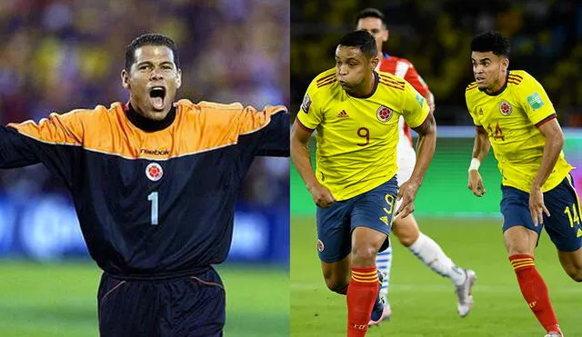 Óscar Córdoba fue mundialista con la selección colombiana. Foto: composición LR/AFP/Selección colombiana