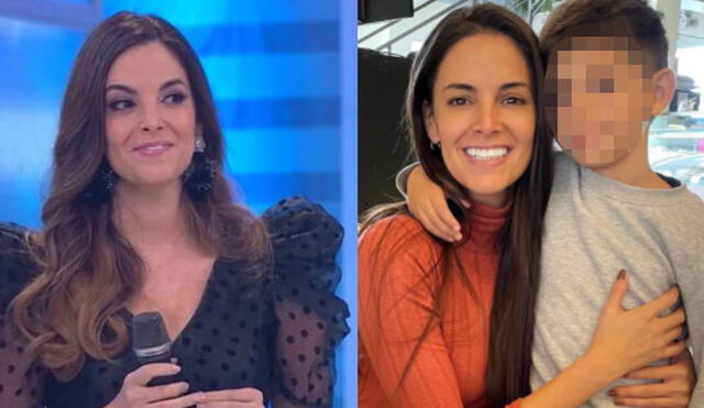 Tracy Freundt se emocionó al hablar de su pequeño. Foto: captura de América TV / Instagram