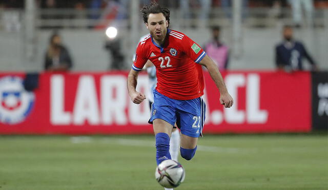 Ben Brereton debutó en la selección chilena hace poco más de seis meses. Foto: AFP