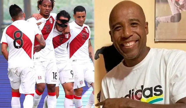 Luis Guadalupe confía en el triunfo de la selección peruana. Foto: composición/FPF/Instagram Luis Guadalupe.