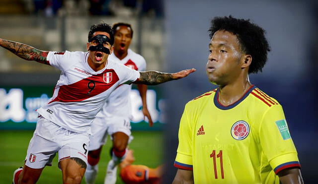 Colombia vs. Perú se jugará en el estadio Metropolitano de Barranquilla. Ambos tienen 17 puntos. Foto: composición LR / EFE