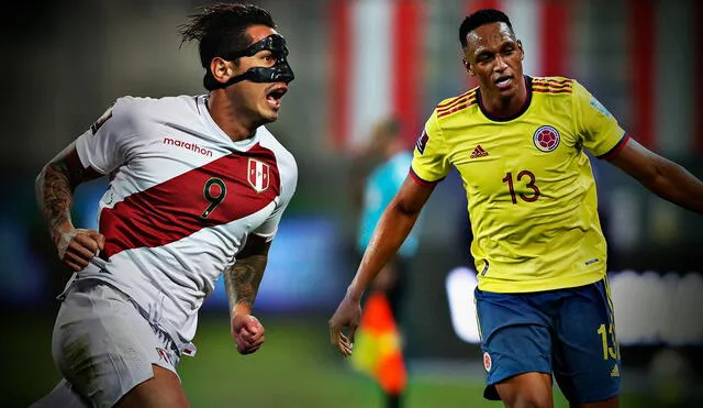 Lapadula y Mina pueden ser titulares en el Perú vs. Colombia. Foto: composición LR