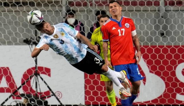 Chile le falta enfrentar a Bolivia, Brasil y Uruguay. Foto: EFE