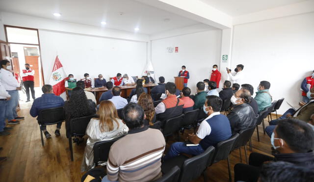 Se brindarán durante una semana asistencia técnica a autoridades y funcionarios. Foto: MVCS.