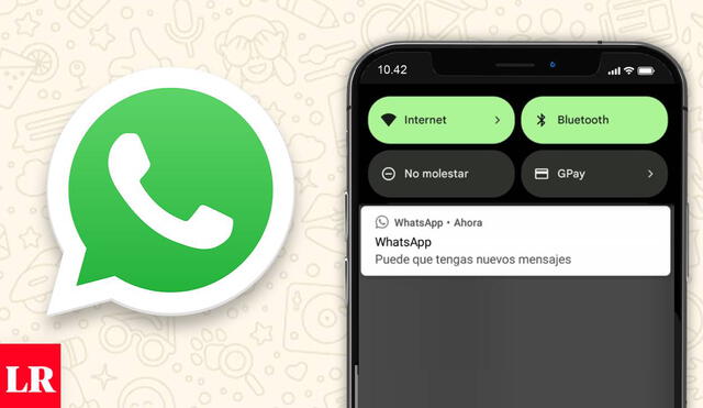 ¿Se trata de un problema con la conexión de tu teléfono? Conoce los diferentes motivos para este común mensaje de WhatsApp. Foto: Composición LR