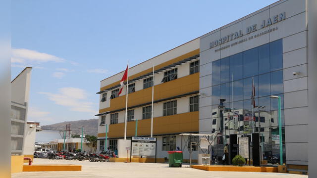 Hospital de Jaén brinda 160 servicios en 35 especialidades clínicas. Foto: GORE Cajamarca.