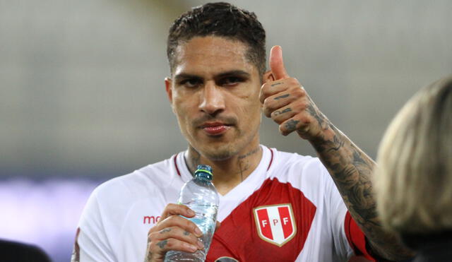 Paolo Guerrero jugó por última vez con Perú en octubre ante Chile por las Eliminatorias Qatar 2022. Foto: Líbero