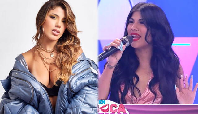 Brunella Torpoco se refirió a Yahaira Plasencia. Foto: Instagram / captura América TV