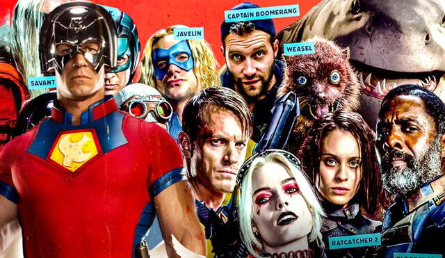 James Gunn hará serie propia sobre misterioso personaje de The Suicide Squad. Foto: composición / HBO Max