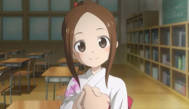 Karakai jouzu no takagi-san capítulo 4