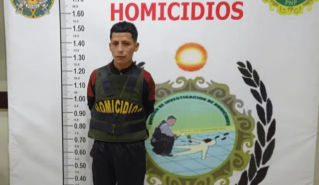 Personal de la División de Homicidios capturó a Elmer Balbín en la intersección de la Panamericana Norte y la avenida Tomás Valle. Foto: PNP