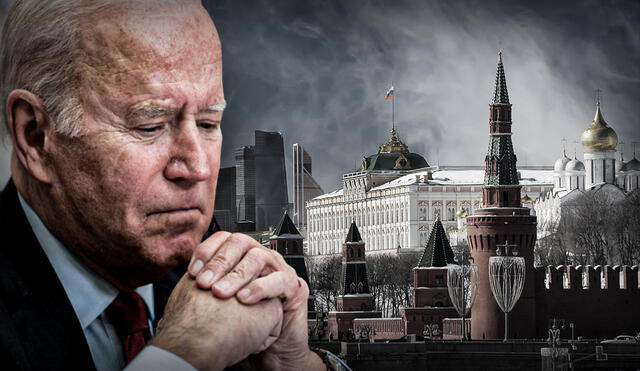 Joe Biden ha optado por la diplomacia con Rusia. Foto: composición de Jazmin Ceras/La República