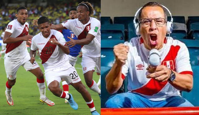 Perú volvió a Ganar en Colombia después de más de 20 años. Foto: composición selección peruana/Instagram