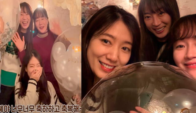 Park Shin Hye y Choi Tae Joon serán padres de un varón y fans se preguntan qué nombre llevará. Foto: composición LR / YouTube