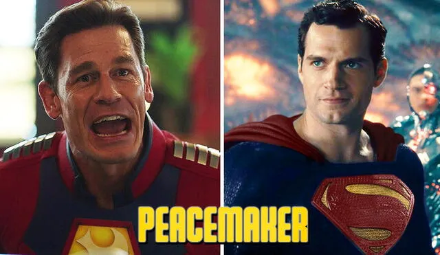 El Pacificador se burló de Superman, así como de varios otros personajes de DC. Foto: composición/HBO Max