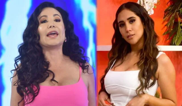 Janet Barboza lanzó dura crítica contra Melissa Paredes. Foto: GLR / GLR