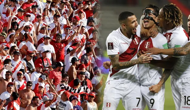 Perú solo ha jugado con su público cuatro partidos de estas eliminatorias. Foto: composición EFE/GLR