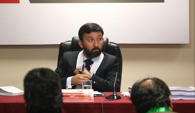 Manuel Chuyo es titular del Segundo Juzgado de Investigación Preparatoria Especializado en delitos de Corrupción de Funcionarios y Crimen Organizado. Foto: La República