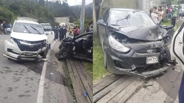 Los heridos fueron identificados como Edy Marilu Chuquilin Chuquilin, Walberto Velasquez Díaz y Wilian Espinoza Cusi. Foto: composición LR/Noticias Abancay