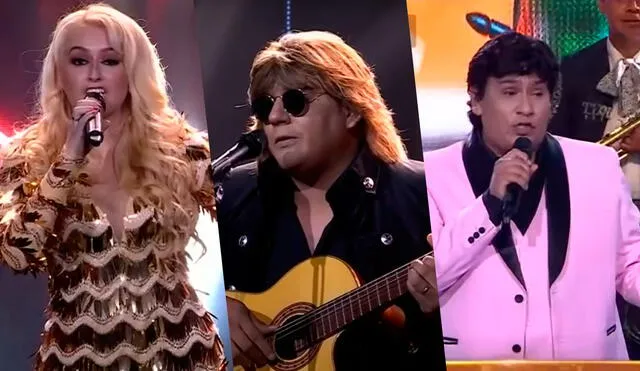 'Yuri', 'Juan Gabriel' y 'José Feliciano' son los peruanos que estarán en la final de Yo soy: grandes batallas. Foto: captura YouTube.