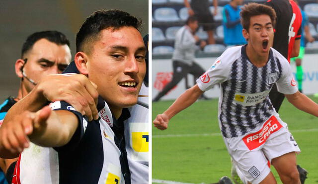 Moyano y Matzuda se formaron en Alianza Lima. Foto: composición/ Liga 1/ Alianza Lima.