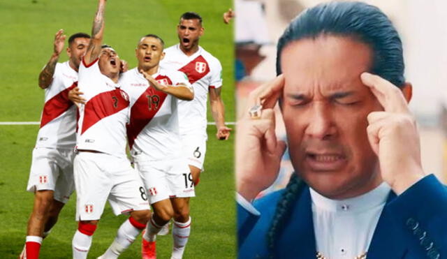 Reinaldo dos Santos se retractó y ahora favorece a Perú. Foto: GLR / Instagram