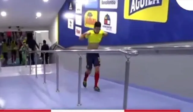 James Rodríguez se peleó con la hinchada tras pedir que no pifien a la selección colombiana. Foto: captura de Twitter