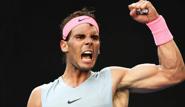 Rafael Nadal buscará conquistar su 21.° Grand Slam. Foto: EFE/DEAN LEWINS